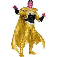 DC Multiverse Gold Label Collection Sinestro Exclusive Action Figure