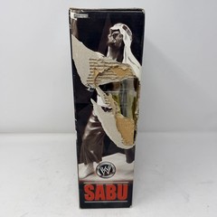 WWE Unmatched Fury SABU Jakks Platinum Edition Series 3 Figure ECW