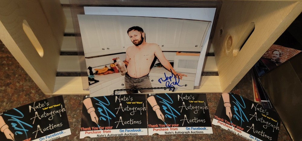 Rory Scovel Comedian Signed 8×10 Autographed RARE Actor #7