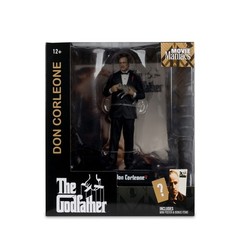 McFarlane Movie Maniacs The Godfather Don Corleone Limited Edition /10050 Figure