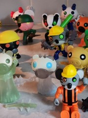 Roblox PIGGY Collection Figure Mega Lot Of 21 Kolie, Robby, Frostiggy, PhatMojo