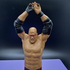 WWE KANE Jakks Pacific Unmatched Fury Platinum Edition Series 6