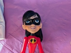 Disney Store Parks 2004 figure Pixar The Incredibles Violet Complete * Read Desc