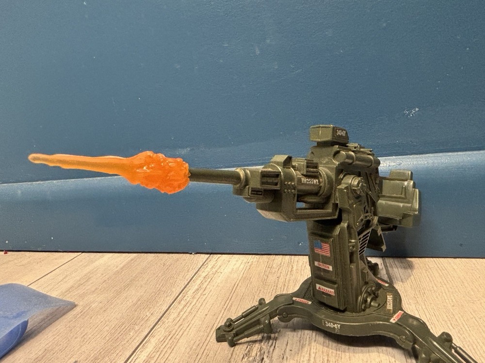 GI Joe 1982 FLAK Bullet Effect 3D Printed Custom