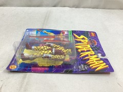 1994 Toybiz Marvel Spider-Man Animated Series Shocker Figure MOC Sealed FREESHIP