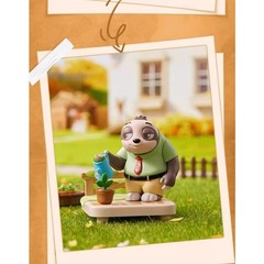 Miniso Zootopia Autumn Garden Series Confirmed Blind Box Figure You Pick Gift