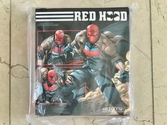 MEZCO RED HOOD ONE : 12 EXCLUSIVE DC ARKHAM KNIGHT LIMITED EDITION WOW