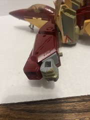 Vintage 1985 Matchbox Robotech Rook Red Alpha Fighter Boxed Styrofoam Incomplete