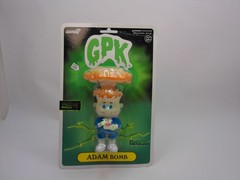 SUPER7 GARBAGE PAIL KIDS REACTION ADAM BOMB GLOW IN DARK ACTION FIGURE NEW