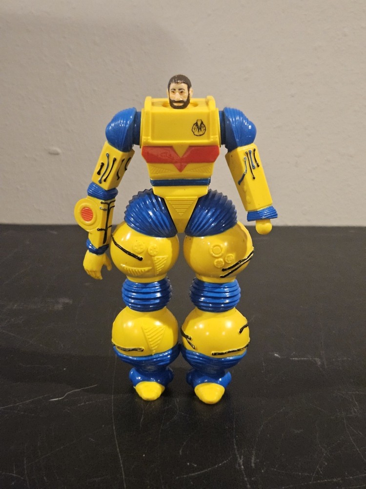 Vintage Inhumanoids Action Figure Liquidator 1986 Incomplete Hasbro