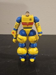 Vintage Inhumanoids Action Figure Liquidator 1986 Incomplete Hasbro