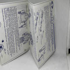Vintage 1983 GI Joe Cobra S.N.A.K.E. Battle Armor w/Accessories & Blueprints