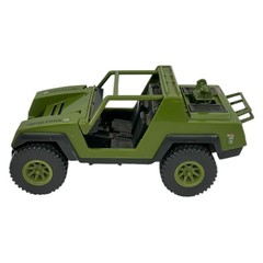 Vintage GI Joe Vamp Jeep 3.75″ Figure Vehicle Shell Incomplete 1982 Hasbro