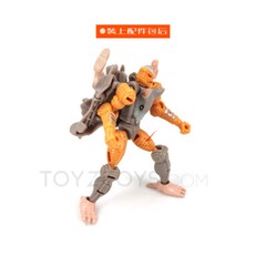 Thigh Fill blank Upgrade kit For War Cybertron Kingdom Rattrap Leg Accessories