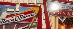Disney Pixar Race O Rama World of Cars Deluxe Mega Semi Frank Marco LSMQ Sven++
