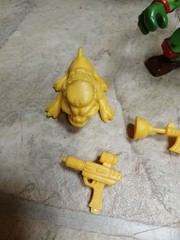 1991 TMNT Raphael Green Beret Military Teenage Mutant Ninja Turtles Complete!