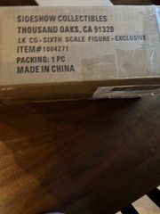 SIDESHOW – Luke Cage Exclusive 1/6 Scale -Limited Edition 1004271