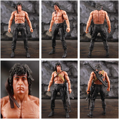 First Blood Rambo 7″ Action Figure – Classic Sylvester Stallone Collectible