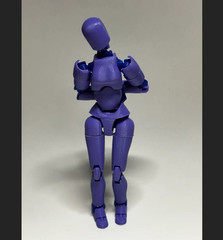 Maiden 13 | SPECIAL EDITION Dummy 13 Action Figure | 3D Printed Articulated Toy