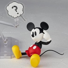 Movie Revo No.013 Mickey Mouse Kaiyodo Revoltech Figure Complex Color New