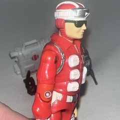 1986 Hasbro G.I. Joe Lifeline V1 Action Figure – 100% Complete – See Description