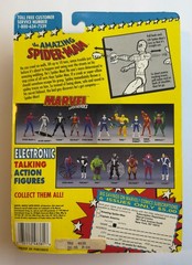 1991-92 ToyBiz Marvel Spider-Man Venom Action Figure Lot 4 NIB Vintage