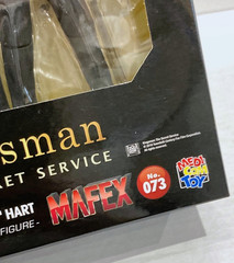 New Medicom MAFEX No 073 Kingsman Harry Galahad Hart Action Figure 1/12 Sealed!