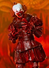 Neca IT Ultimate Blood Pennywise Welcome To Derry Figure NEW