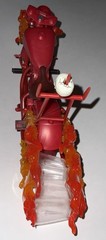 Marvel Legends Ghost Rider’s MOTORCYCLE Flaming Hellcycle Riders Johnny Blaze