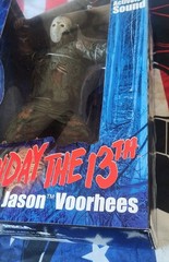 Neca Jason Voorhees Friday the 13th 18″ Motion Activated Sound Action Figure