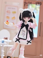 Unveiled Door Syncy Land OOTD 22.5cm/8.8In Bjd Doll Dressable Action Figure Gift