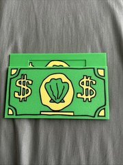 Wand Tap To Pay Shell Dollar 3d Printed