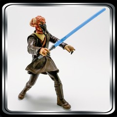Star Wars Action Figure: Plo Koon, Arena Battle (Saga 02-12, 2002, Loose)