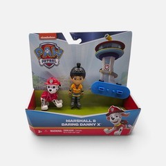 Spin Master Nickelodeon PAW Patrol Marshall Daring Danny X Figure Set New