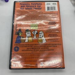Peanuts Snoopy Charlie Brown PVC Figures Whitman’s Easter Halloween DVD LOT 11