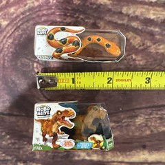 Zuru 5 Surprise Mini Brands – Toy Series- Robo Alive T-Rex & Snake