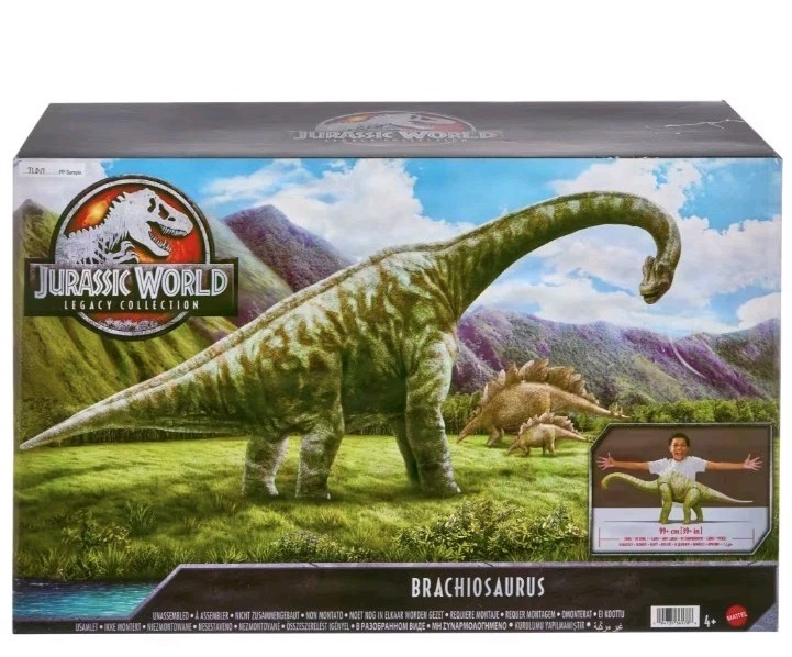 PRESALE Jurassic World Legacy Brachiosaurus 2026 39 Inch Figure