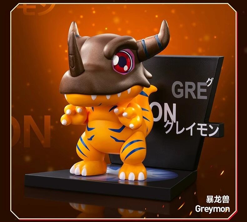 POP MART Digimon Adventure Blind Box Confirmed Figure Art Toys Fridge Magnet