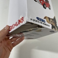 Spirit Gremlins Gizmo In Sports Car Bobblehead Royal Bobbles Box Damage NEW
