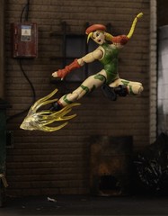 Jada Toys – Street Fighter II Cammy Action Figure – 1:12 Scale Collectible – …