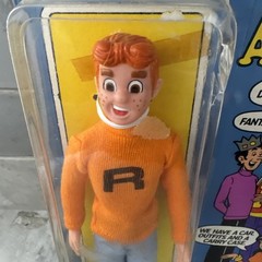 1975 Marx The Archies Archie Andrews 9″ Action Figure New Fast Ship