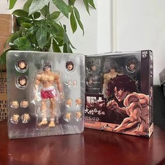 Storm Collectibles Yujiro Baki Hanma Movable Body Joint Action Figure Toy