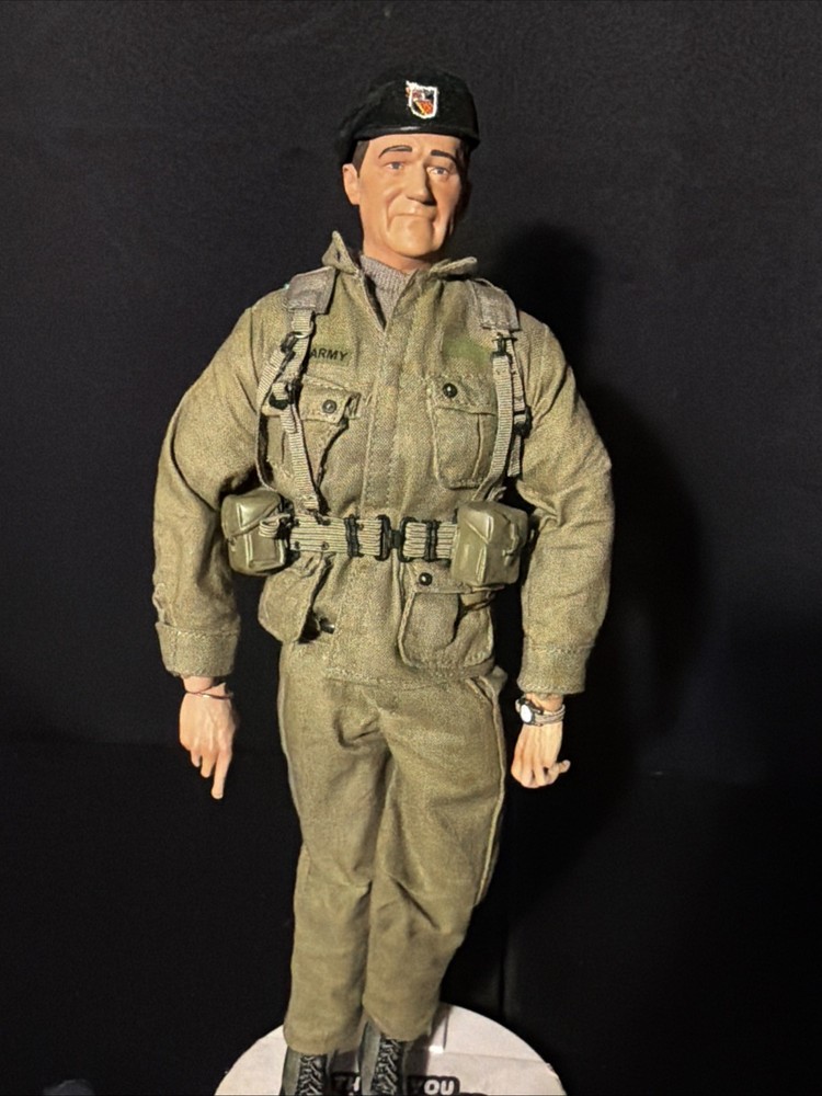 Dragon 1/6 John Wayne Army Special Forces Colonel Loose Action Figure