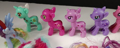 My little Pony Pop Style figures lot Variety