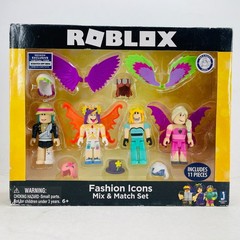 Roblox Fashion Icons Mix & Match Set Figure w/Exclusive Virtual Item Gift Toy