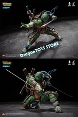 Ready! New HEATBOYS HB0103 Leonardo Collectible Action Figure Deluxe Version