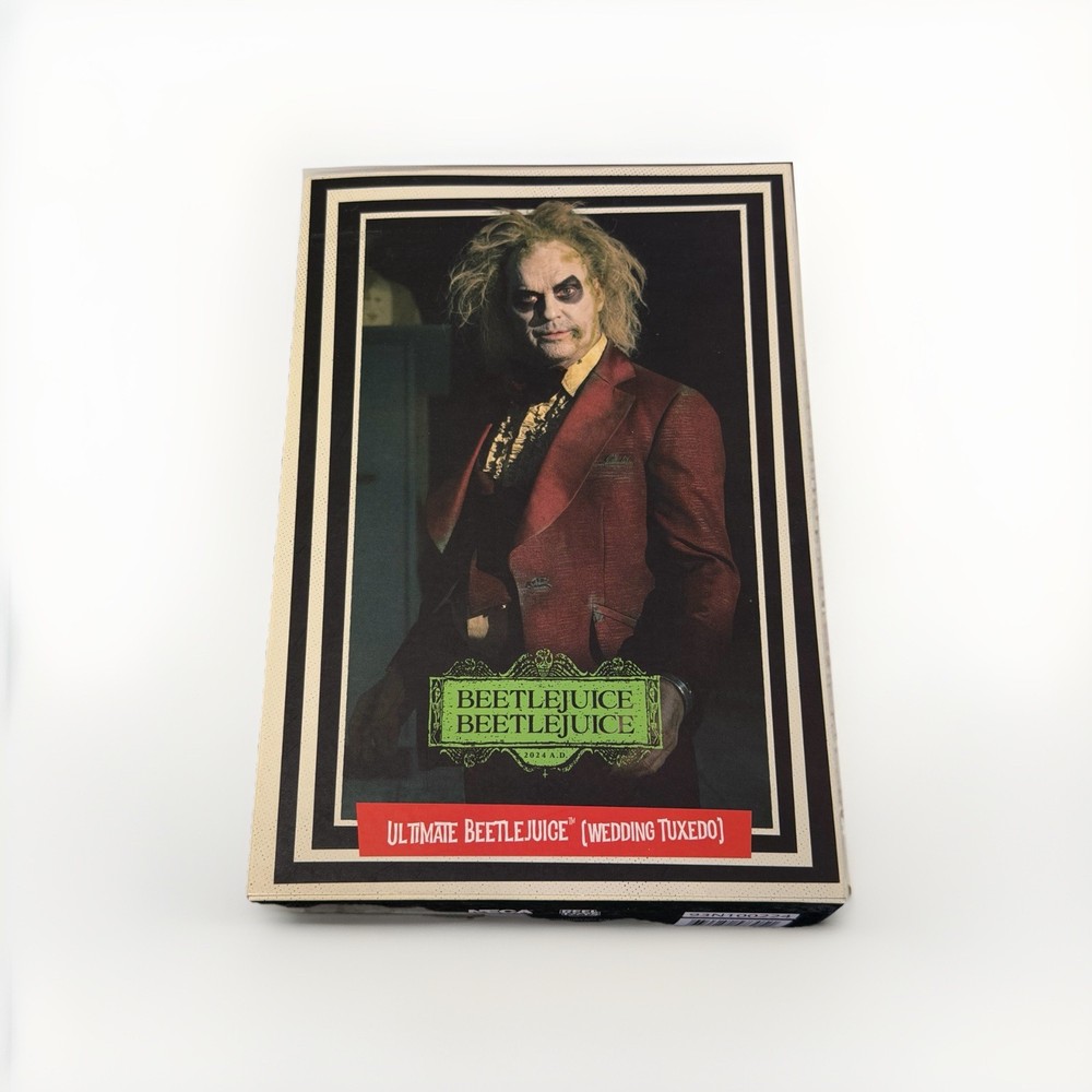NECA Ultimate Beetlejuice (Wedding Tuxedo) Action Figure 2025 SEE DESCRIPTION
