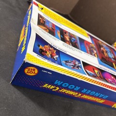 (2) X-MEN DANGER ROOM PLAYSETS WOLVERINE CYCLOPS TOY BIZ VINTAGE NEW SEALED OPEN