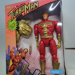 *Sealed* Funko Talking Turbo Man 13.5″ Action Figure – Walmart Exclusive