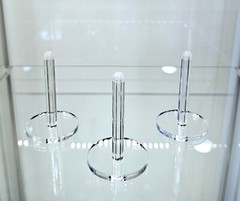 (3) Pack – 1/6th Scale Head Sculpt Stands – Round – Free US Shipping